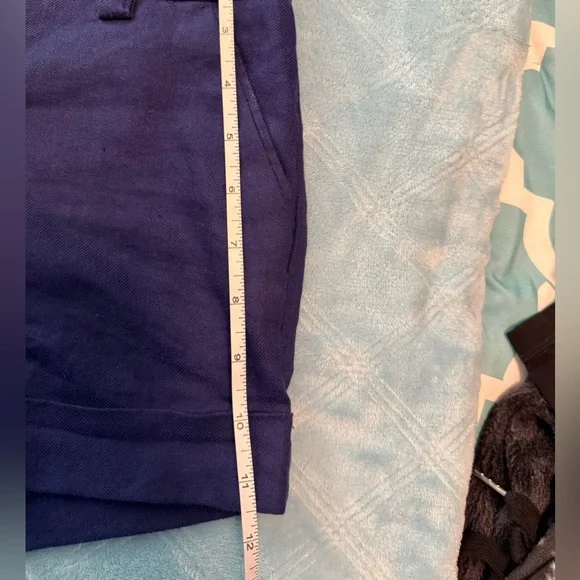 Express Women's Navy Shorts - Picture 5 of 8